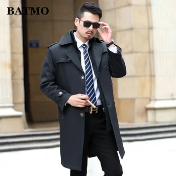 BATMO 2020 nov prihod jesenski in zimski volne linijskih dolg jarek plašč moški ,tople jakne, moške,811