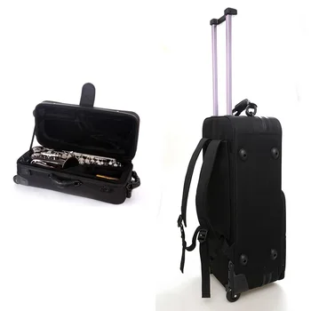 Biti alto Saksofon primeru sax ramo torba za prenosni pihalo vrečko Sax vozička primeru mehko črno nahrbtnik vrečke Alto sach primeru