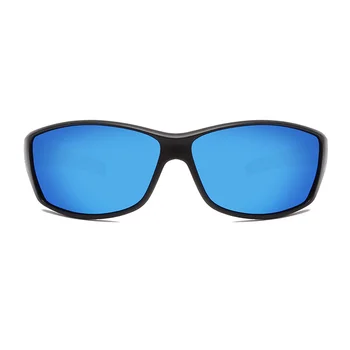 Blagovno znamko Design Polarizirana sončna Očala Moških Klasičnih Zrcali Premaz Kvadratnih Sunglass Moški Vožnjo sončna Očala UV400 Očala Odtenki