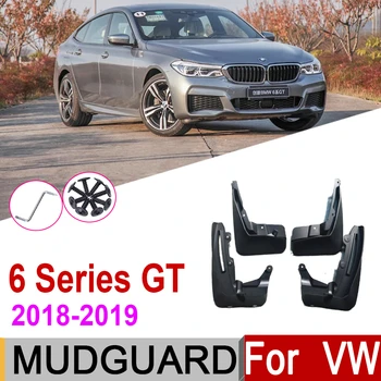 Blatnik Za BMW Serije 6 Gran Turismo GT G32 630i 640i 620d1 2019~2018 Fender Garde Mulja Zavihki Splash Zavihek Blatniki Dodatki