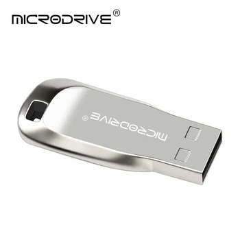 Bliskovni Pogon Nova Srebrna Kovinski USB pen pogon USB Flash disk 32GB 64GB 8GB 16GB 4GB CZ50 usb disk pero memory stick usb ključ