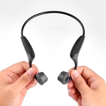 Bluetooth 5.0 S. Obrabe Z8 Brezžične Slušalke Kostne Prevodnosti Slušalke Šport na Prostem Slušalke z Mikrofonom za Prostoročno uporabo Slušalke