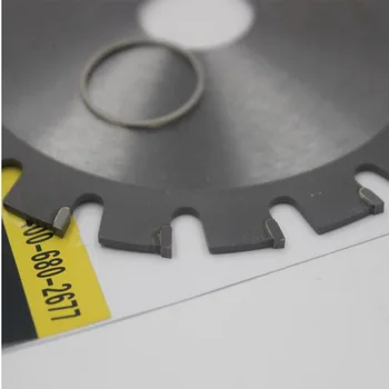 Brezplačna dostava 1PC strokovni naziv 110*20/16*24Z TCT žage cut disk za jeklo, železo aluminij baker profil rezanje
