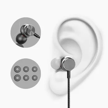Brezžične Slušalke Bluetooth 5.0 Šport Slušalka Vodotesne Slušalke Hifi Stereo Čepkov z Mic za Xiaomi za Iphone za Samsung