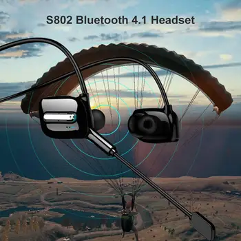 Brezžični Igra Slušalke Bluetooth Neckband Čepkov in-ear Slušalke z Mikrofonom iz Antropoloških vidika