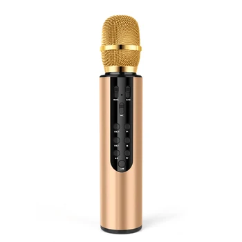 Brezžični mikrofon za Bluetooth audio mikrofon M6 mikrofon ročni mikrofon vsi kovinski material