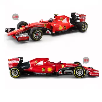 Burago 1:18 Ferrari 2017 SF70-7 Zlitine F1 avto model vlivanju model avtomobila simulacije avto dekoracijo zbirka darilo igrača