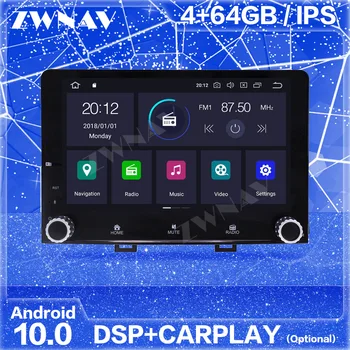 Carplay IPS Android 10 Zaslon, GPS Navigacija Za KIA RIO 2017 2018 2019 2020 Auto Radio Audio Stereo Multimedijski Predvajalnik, Vodja Enote