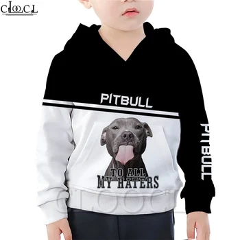 CLOOCL Družino Opremljena Dekle in Njen Rottweiler Pes Moda Hoodies Fant Dekle 3D Tiskanja Otroci Hooded Priložnostne Harajuku Otroci Vrhovi