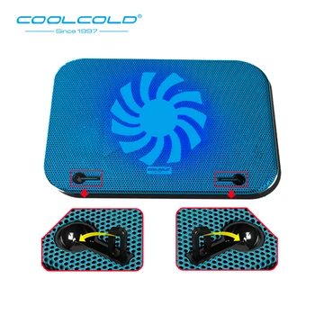COOLCOLD Super Ultra-tanek Prenosnik, Hladilnik Cooling Pad USB Ventilator Stojnica 11