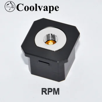 Coolvape 510 Adapter združljiv za VOOPOO VINCI / VINCI X vrt. / MIN RDA RTA RDTA Nit ABS nerjavečega jekla smole E-Cigarete Nit