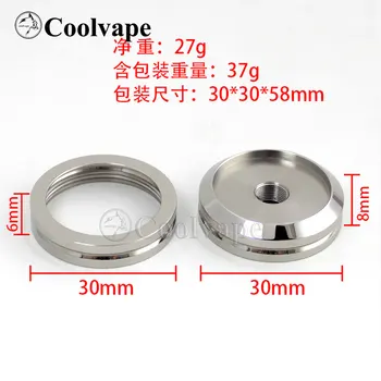 Coolvape sxk hladilnega telesa za Superleggera GT 21700 stickman oc v2 22 mm in 24 mm 316 nerjavnega jekla material