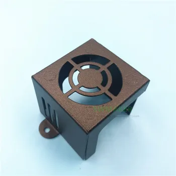Creality Edaja-4 Edaja-3 DIY Kovinski Hladilni Ventilator Kritje print head Zaščitni vod za CR-10/CR-7/CR-8 3D tiskalnik