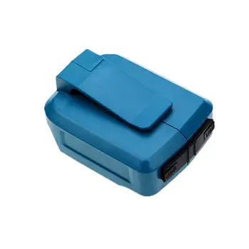 Dawupine ADP05 Adapter za USB Napravo za Polnjenje zaklad Priključek za Makita 18V 14,4 V Baterijo BL1830 BL1430 2Ah 3Ah 4.5 Ah 5Ah 6Ah