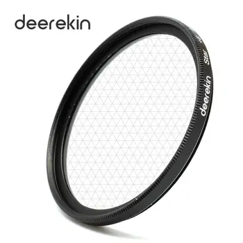 Deerekin 46mm Polarizer CPL+UV+Star(6x) Objektiv Filter Komplet za Digitalni Fotoaparat 46 mm Canon Nikon Panasonic Leče