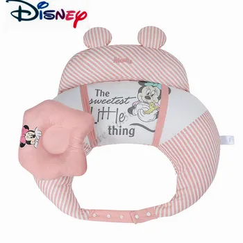 Disney Newborn Baby Nego Blazine Porodniškega Dopusta V Obliki Črke U Dojenje Blazino Za Malčke Občevanje Bombaž Hranjenje Pasu Blazine Otroška Nega