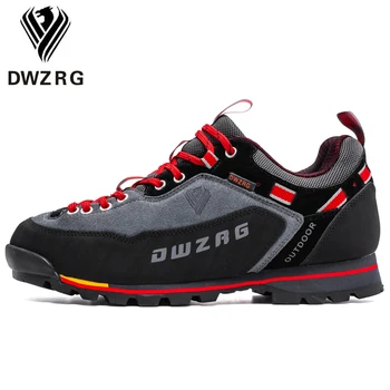 DWZRG Nepremočljiva Gorsko Pohodništvo Čevlji Plezalni Čevlji na Prostem Pohodništvo, Treking Šport športni Copati Moški Lov Treking