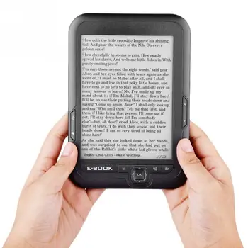 E-knjige Prenosni E-knjiga E-ink 6inch e-bralnik E-book Reader Paperwhite podporo 29 jezikih Elektronsko Črnilo ScreenReader 4G/8G/16G