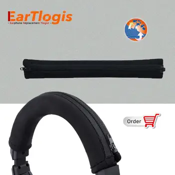 EarTlogis Zamenjava Odbijača za Superlux HD330 HD-330 sestavni Deli Slušalke Rokav Pokrivajo Glavo Skodelice blazino