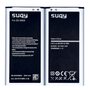 EB-BG900BBE Replacment Bateria za Samsung Galaxy S5 G900S G900F G9008V 9006v G900 G900I Baterija, Akumulator za Telefon Samsung