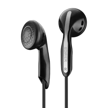 Edifier Slušalke H180 V uho Hrupa-izoliranosti HI-fi Čepkov Zvoka Bas Slušalke 3.5 mm, Mikrofon za IOS xiaomi huawei Prenosnik