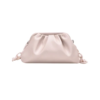 Elegantni Ženski Verige Tote vrečko 2020 New Visoke kakovosti Mehko PU Usnja Ženske Oblikovalec Torbici barva Ramenski Messenger Bag