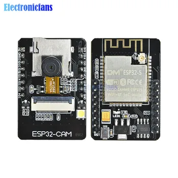 ESP32 ESP32-CAM ESP-32S WiFi Modul + Modul Bluetooth Modula Kamere Razvoj Odbor 5V s Modula Kamere OV2640 2MP Kamero