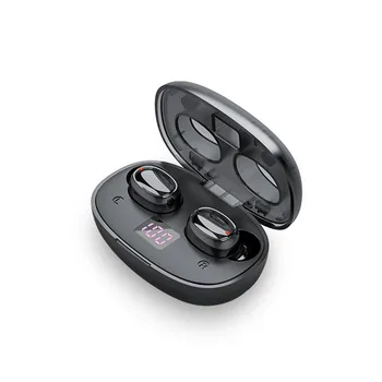Ession TWS brezžične bluetooth slušalke pravi brezžični mini šport vodotesne slušalke Bluetooth 5.0 3D stereo Hi-fi brezžične slušalke