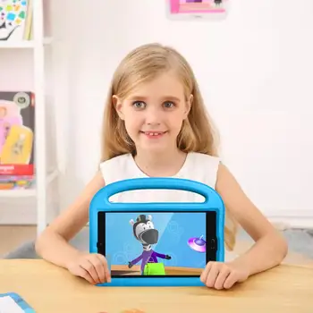 EVA Prenosni Stand Otroci Varno Pene Shockproof Tablet Kritje Za Huawei MatePad T8 2020 8.0 palčni Kobe2-L03 KOB2-L09 Primeru