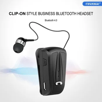 Fineblue F-V6 Bluetooth Mini Stereo Slušalke Bluetooth Brezžične Posnetek slušalke Za IOS Android Telefon Hrupa Preklic mini
