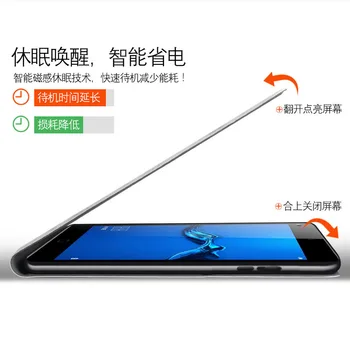 Flip Tkanine, Usnje Tablični Primeru Za Huawei Mediapad M6 Pro 10.8