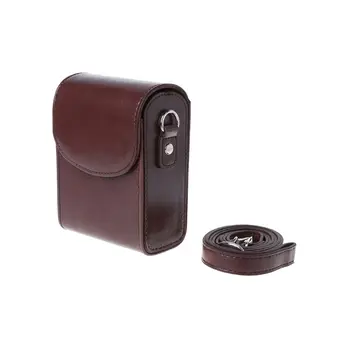 Fotoaparat Torba PU Usnje Zaščitna torbica z naramnico za canon G9X SX700 SX170 S90 S110 S120 G7X G7Xii za sony za nikon