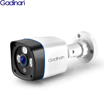 GADINAN IP Kamero POE ONVIF 1080P 2MP 960P 720P H. 265 H. 264 Žično Domačem Omrežju, Video Prostem Bullet širokokotni Varnosti RTSP