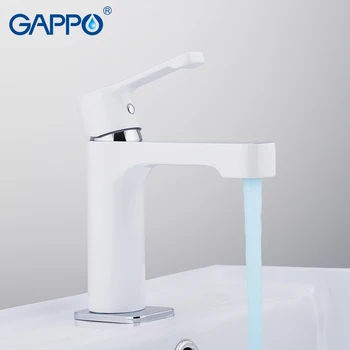 GAPPO Bazena Pipa krom bela torneira umivalnik korito pipe za kopalnico mešalne pipe za kopalnico bazena korito mešalnik medeninasto pipo za vodo