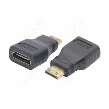 Geekworm Raspberry Pi Nič \ Nič W GPIO Kabel+USB OTG Kabel+Mini-Hdmi Adapter+2x20 Pin Moški Glava+Baker Toplote-Korito 5in1 kit