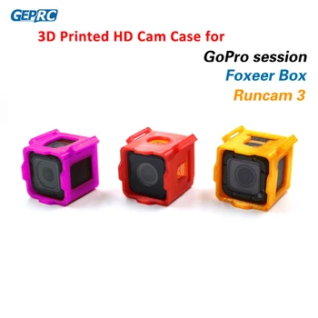 GEPRC 3D Tiskanih TPU Fiksni Nosilec Nosilec za Runcam 3/Foxeer Polje / Gopro Seji HD Action Cam FPV Dirke Brnenje DIY Deli 4colors