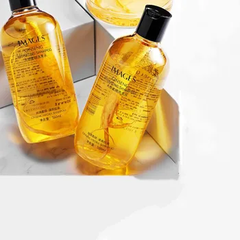 Ginseng Šampon za Glajenje, Osvežitev Oil Control Šampon Proti prhljaju Srbenje Hranljiva Vlažilni Šampon Čistilni Material