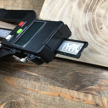 Globina merjenje orodje Mini lesnoobdelovalnih precizno merilni instrument za Merjenje 0-80 MM Digitalni Tekalne plasti LCD Magnetni noge