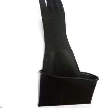 Gume Black Sandblaster Rokavice, Trak Brusni Peskanje Rokavice za Peskanje Kabinet 65x30cm