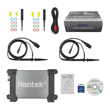 Hantek 6022BE/6022BL Hantek 6022BE Laptop PC USB Prenosni Oscilloscope 6022BE Digitalno Shranjevanje 2Channels 20MHz 48MSa/s Vroče Prodaje