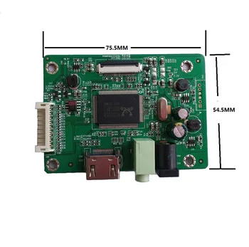 HDMI LED EDP Krmilnik odbor kit Zaslon Za B140HAN02.4/B140HAN02.6 1920X1080 Plošča kartico
