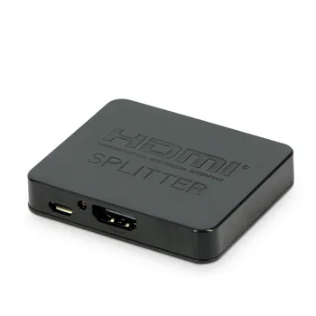 HDMI Splitter 1 v 2 iz, računalnika, televizije, high-definition video cepilec drv 1 v 2 out, eden za dva