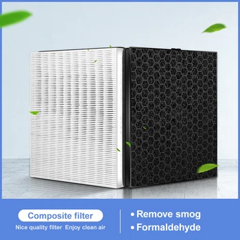 Hepa filter in aktivno oglje čistilec zraka filter 289*318*50mm za Samsung KJ350G-K3026WP/K3000WU CFX-B100SC/2TCD