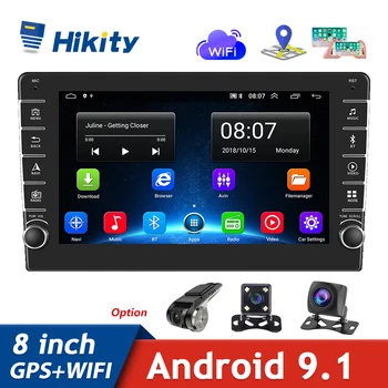 Hikity Android avtoradio 2 Din 8