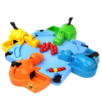 Hranjenje Hungry Hippo Marmorja Požiranju Igra z Žogo Hranjenje Interaktivni s starši in Otroci Igrače Izobraževalne Igrače za Otroke