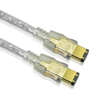 IEEE1394A Podatkovni Kabel IEEE 1394 6P, da 6P 6P-6P 6 Pin za 6Pin Industrijske Fotoaparat Kabel Firewire 400 Mb / s 1,5 m 3m, 5m in 10m 15m