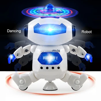 Igrače Za Fante Robot Otroci Malčka Robot 2 3 4 5 6 7 8 Letu Starosti Fantje Kul Igrača Robot Igrača Petje, Ples Govoriti Pametno Robot