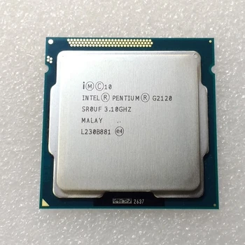 Intel pentium G2120 SR0UF Procesor 3.10 GHz, 3M Dual-Core Socket 1155 CPU desktop, ki delajo