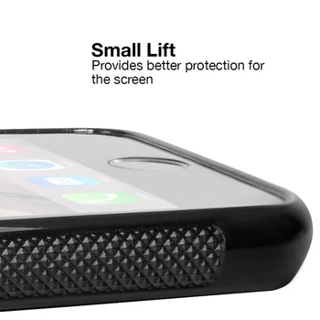 Iretmis 5 5S SE 2020 Telefon Kritje velja za iPhone 6 6S 7 8 Plus X Xs XR 11 12 Mini Pro Max Silikon TPU Kupid srce roza
