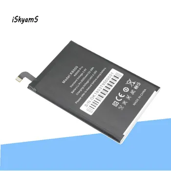 ISkyamS 1x 6000mAh 3.8 Proti Zamenjava Li-Polimer Baterija Za Oukitel K6000 K6000 Pro 5.5 palčni 4G LTE